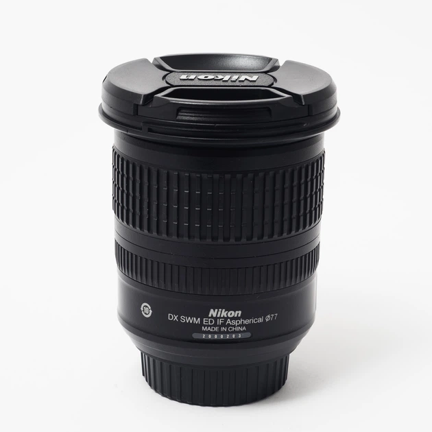 Об'єктив Nikon 10-24mm f/3.5-4.5G IF-ED AF-S DX Zoom-Nikkor