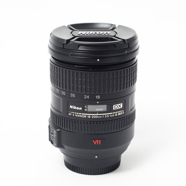 美品 ニコン AF-S 18-200mm F3.5-5.6 G ED C054 - www.husnususlu.com