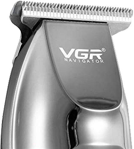 Машинка для стрижки волос, усов и бороды с USB зарядкой VGR V-070 черная 10W (24323-V-070_330) - изображение 3