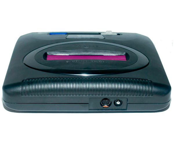 Ігрова приставка Sega Mega Drive 2 (368 вбудованих ігор + підтримка картриджів) чорна ретро консоль (24335-Sega2_468) - Фото 5 Ігрова приставка Sega Mega Drive 2 (368 вбудованих ігор + підтримка картриджів) чорна ретро консоль (24335-Sega2_468) - зображення 5