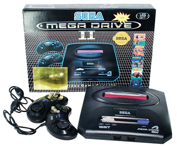 SEGA Mega Drive ゲーム15本セット Игровая приставка Sega Mega Drive 2 (368 встроенных игр +