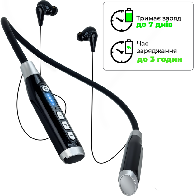 Слуховий апарат CLEARTONE H50 кишеньковий з цифровим чіпом, регулюванням гучності та шумопоглинанням - зображення 2