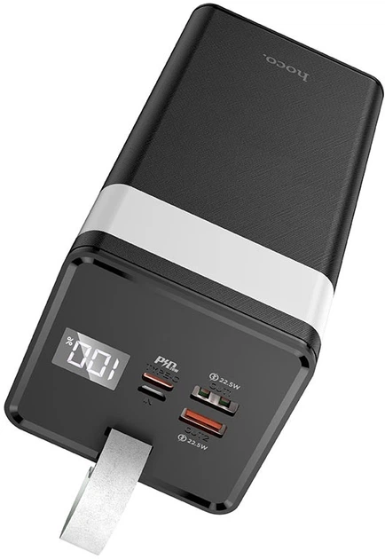 УМБ Hoco J86A Powermaster 50000 mAh 22.5W Black (6931474759238) - зображення 2