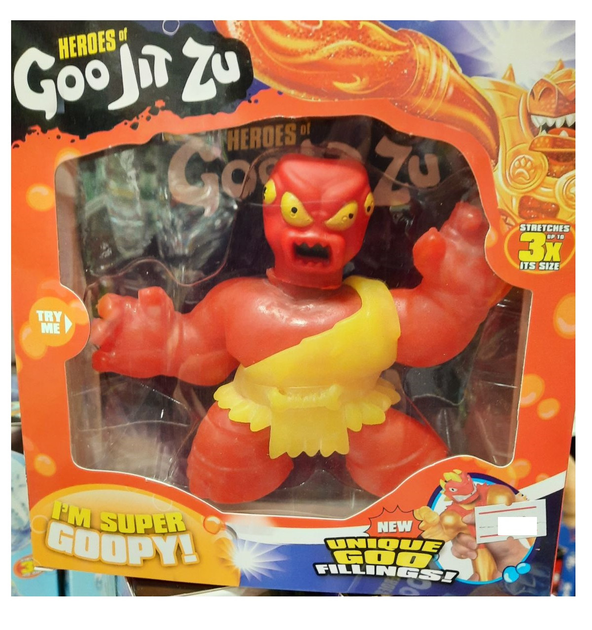 Гуджитсу Goo Jit Zu игрушка тянучка супергерой Редбек – фото, отзывы ...