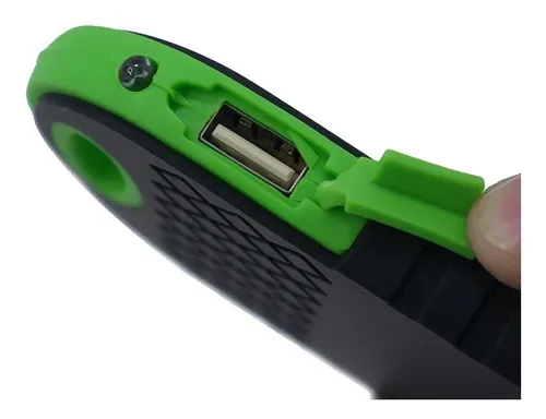 Повербанк на сонячній батареї Solar Charger 10000 mAh Power Bank вологозахищений з LED ліхтариком - Фото 6 Повербанк на сонячній батареї Solar Charger 10000 mAh Power Bank вологозахищений з LED ліхтариком - зображення 6