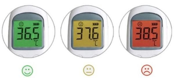 Бесконтактный инфракрасный термометр OROMED ORO-BABY COLOR - изображение 2