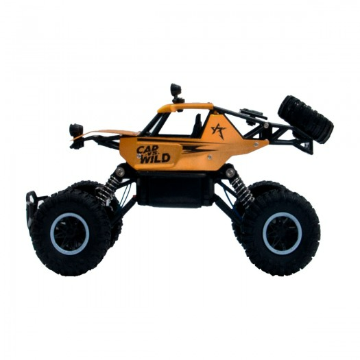 Джип внедорожник на радиоуправлении Off-Road Crawler – Car Vs Wild Золотой - изображение 2