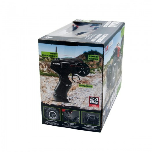 Джип внедорожник на радиоуправлении Off-Road Crawler – Car Vs Wild Золотой - изображение 5