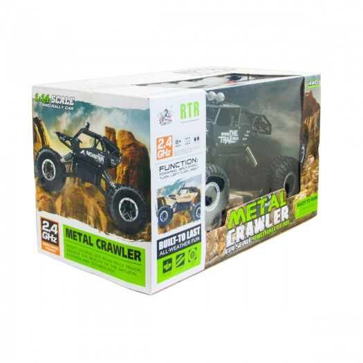 Джип внедорожник на радиоуправлении Off-Road Crawler – Where The Trail Ends - изображение 5