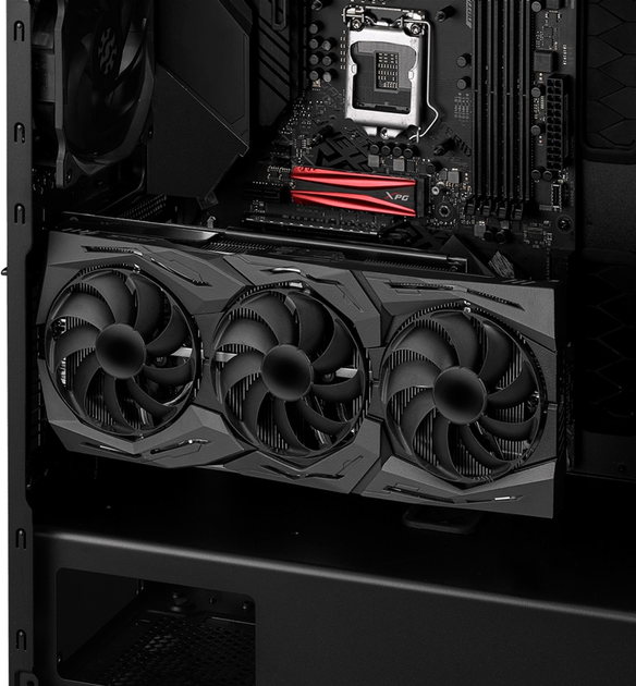 Корпус XPG Defender Black (DEFENDER-BKCWW) - зображення 6