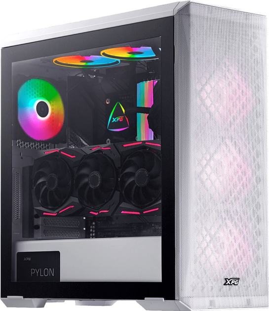 Корпус XPG Defender White (DEFENDER-WHCWW) - зображення 1