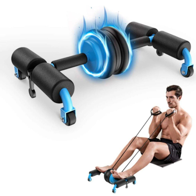 Универсальный тренажер для дома Multifunction Abdominal Wheel 45 см ...