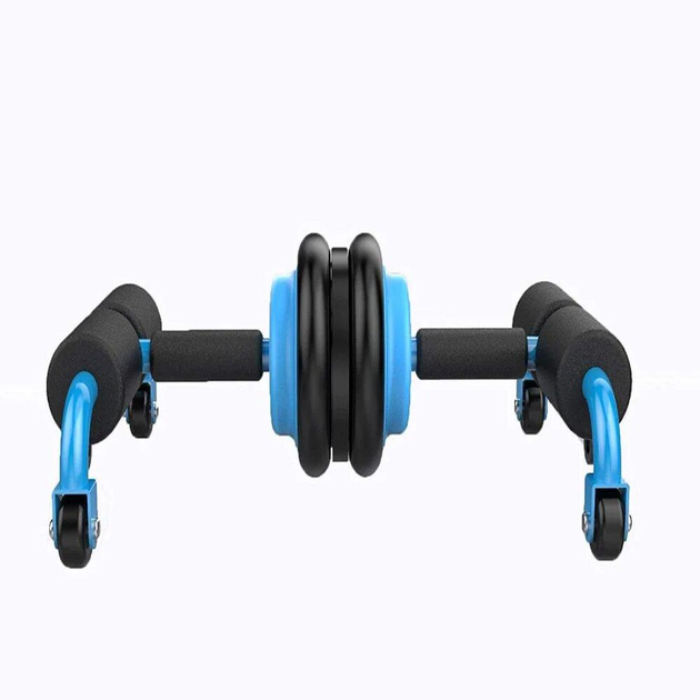 Универсальный тренажер для дома Multifunction Abdominal Wheel 45 см ...