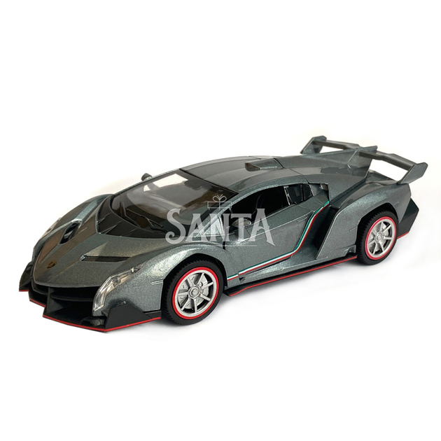 Игрушечная машинка металлическая Lamborghini (Ламборгини ) "АвтоЕксперт", серебро, свет, звук, инерция, 81322 - Фото 2 Игрушечная машинка металлическая Lamborghini (Ламборгини ) "АвтоЕксперт", серебро, свет, звук, инерция, 81322 - изображение 2