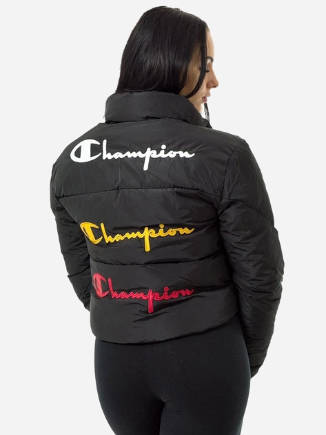 Куртка Champion 112318-KK001 M Black (8056426595530) - зображення 2