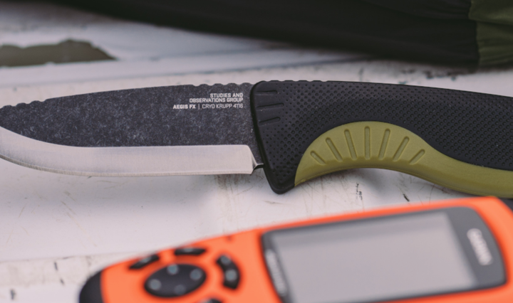 Ніж SOG Aegis FX, Black/Moss Green (SOG 17-41-04-41) - Фото 15 Ніж SOG Aegis FX, Black/Moss Green (SOG 17-41-04-41) - зображення 15