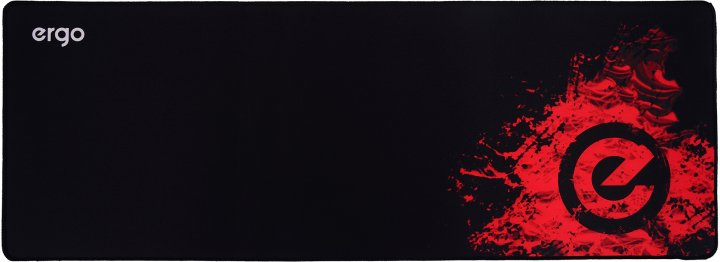 Коврик Ergo MP-340XL Black/Red - изображение 1