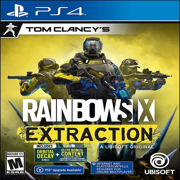 ROZETKA » Tom Clancy’s Rainbow Six Extraction (русская версия) PS4 от