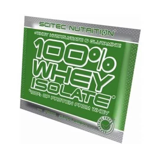 Протеин Scitec Nutrition 100% Whey Isolate 25 g Berry Vanilla – фото ...