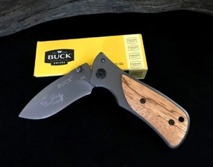 Складной туристический нож Buck X35 - изображение 1