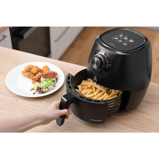 Мультипіч Sencor SFR 3130BK - изображение 3