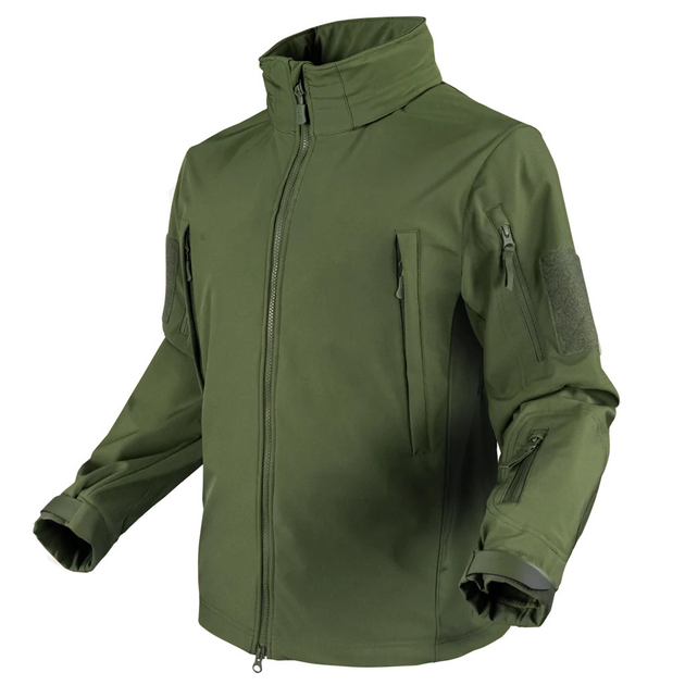 Куртка Condor Summit Zero Softshell Jacket. M. Olive drab - изображение 1