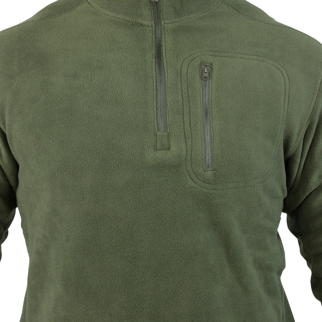 Кофта Condor Quarter Zip Pullover. XL. Olive drab - зображення 2