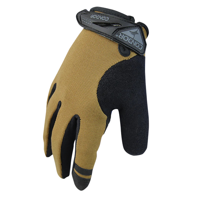 Рукавички Condor Shooter Glove. XL. Tan - изображение 1