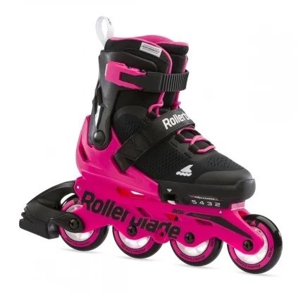 Роликовые коньки Rollerblade Microblade CUBE G 33-36 Neon/Pink (NP2050791/33-36) - изображение 2