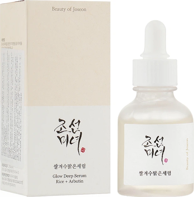 Serum do twarzy Beauty of Joseon Glow Deep Serum Rice + Alpha Arbutin na plamy starcze 30 ml (8809738312728) - obraz 2