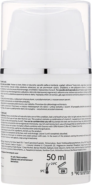 Krem do twarzy Apis Re-Vit C Home Care z witaminą C Spf 15 50 ml (5901810006112) - obraz 2