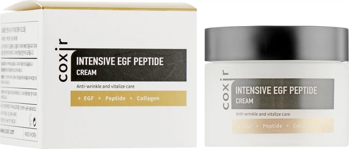 Krem do twarzy przeciwzmarszczkowy Coxir Intensive EGF Peptide 50 ml (8809080826157) - obraz 2