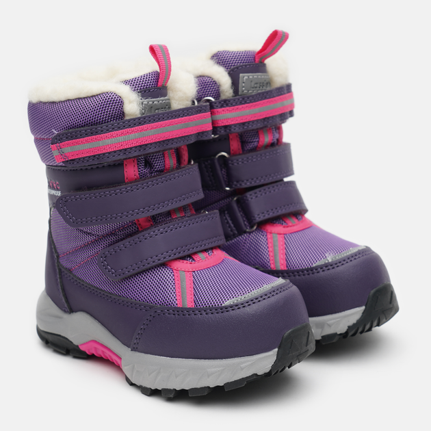 Детские зимние сапоги для девочки Lassie by Reima Boulder 7400003A-4950 ...