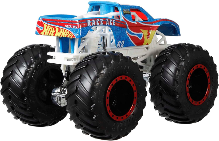 Набір Хот Вілс з 8 Монстр Траків Hot Wheels Monster Trucks Mattel HGX21 ...