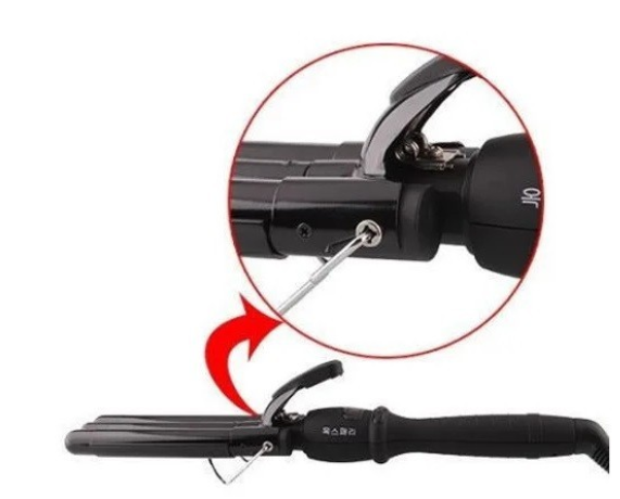 Плойка для волос тройная PRO Mozer Ceramic MZ 6621 - Фото 4 Плойка для волос тройная PRO Mozer Ceramic MZ 6621 - изображение 4