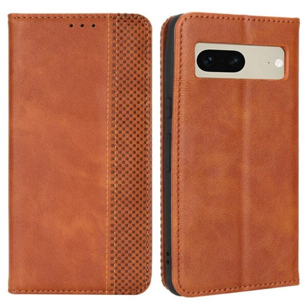 Чехол Deexe Retro Style для Google Pixel 7 - Brown – фото, отзывы ...