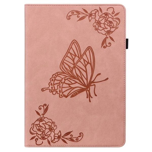 Защитный чехол Deexe Butterfly для Xiaomi Redmi Pad - Pink - Фото 5 Защитный чехол Deexe Butterfly для Xiaomi Redmi Pad - Pink - изображение 5