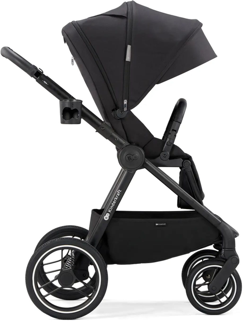 Универсальная коляска 2 в 1 Kinderkraft Nea Midnight Black (KSNEA000BLK2000) - изображение 4