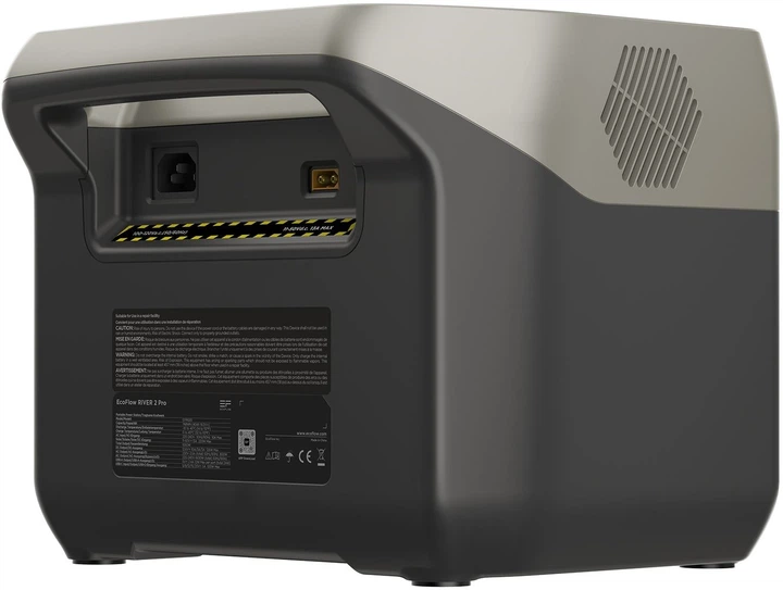Зарядна станція EcoFlow RIVER 2 Pro / 800 Вт / 768 Вт⋅год / LiFePO4 (4895251601559) - зображення 6