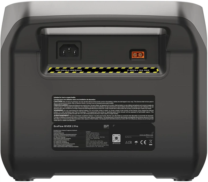EcoFlow  2 Pro エコフロー Зарядная станция EcoFlow RIVER 2 Pro (768 Вт·ч)