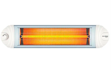 Обогреватель инфракрасный AWOX Ecotec 2000 Вт с ножкой до 30 кв.м. безопасный - изображение 2