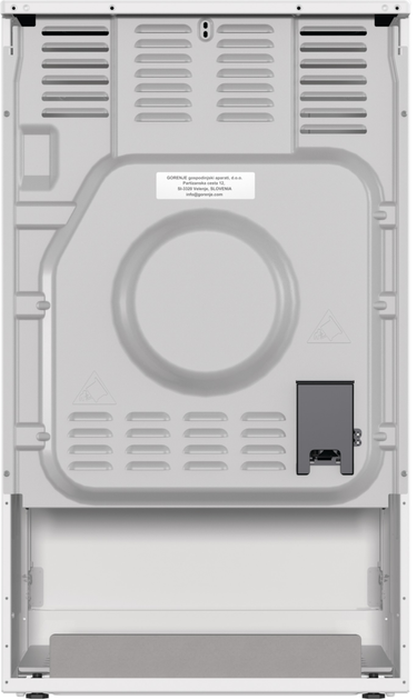 Електрична плита Gorenje GEC5A10WG (FR511A-GSDC2) (6814234) Б/У - изображение 3