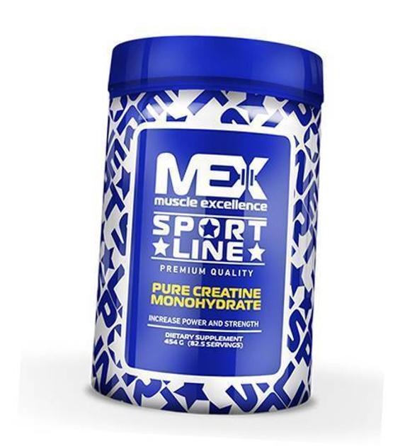 Креатин Моногидрат, Pure Creatine Monohydrate, Mex Nutrition 454г Без ...