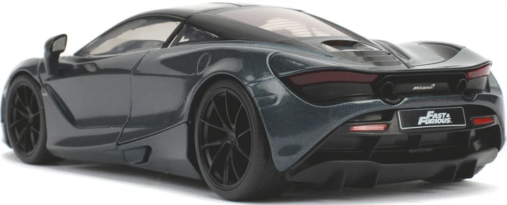 Metalowy samochód Jada Szybcy i Wściekli Hobbs i Shaw McLaren 720S 1:24 (253203036) - obraz 4