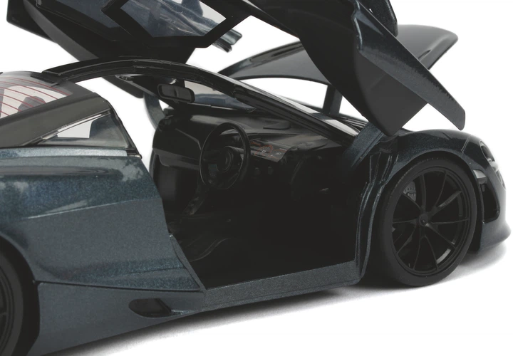 Metalowy samochód Jada Szybcy i Wściekli Hobbs i Shaw McLaren 720S 1:24 (253203036) - obraz 6