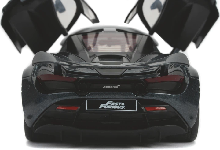 Metalowy samochód Jada Szybcy i Wściekli Hobbs i Shaw McLaren 720S 1:24 (253203036) - obraz 7