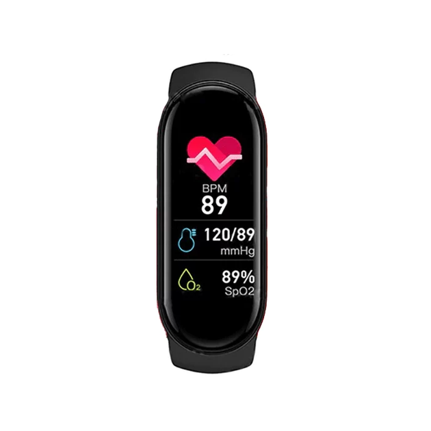 Фитнес браслет спортивный смарт трекер Smart Band M7 спортивные часы ...