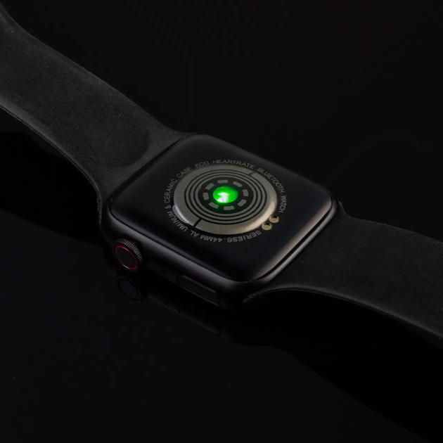 Смарт часы Smart Watch 500PRO-2.5D спортивные режимы, голосовой вызов, влагозащита SIRI/Google помощник Black - изображение 5