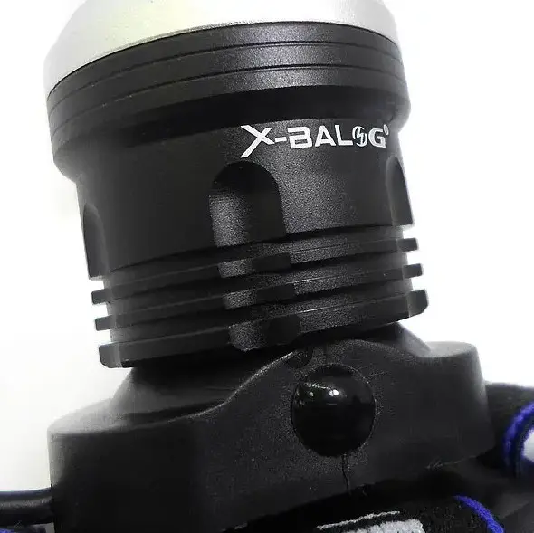 Ліхтар налобний акумуляторний XBalog XB-T24P50 вологостійкий, протиударний, оптичний зум світла, 8800мАч - Фото 8 Ліхтар налобний акумуляторний XBalog XB-T24P50 вологостійкий, протиударний, оптичний зум світла, 8800мАч - зображення 8