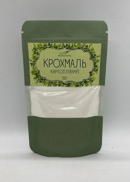 Крохмаль картопляний Ярмарок Приправ, 50г - зображення 2
